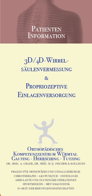 3D/4D Wirbelsäulenvermessung