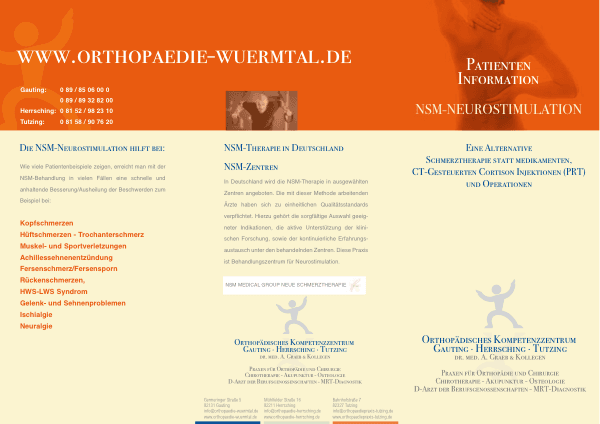 NSM Neurostimulation
