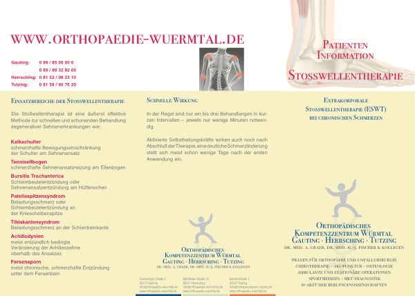 Stoßwellentherapie