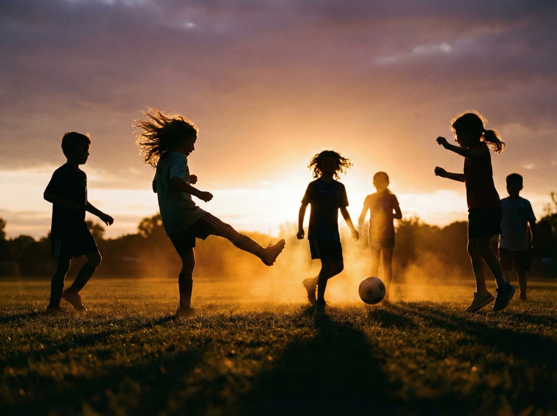 Kinder beim Spielen