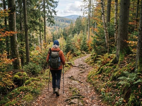 Zurück zur Aktivität in der Natur